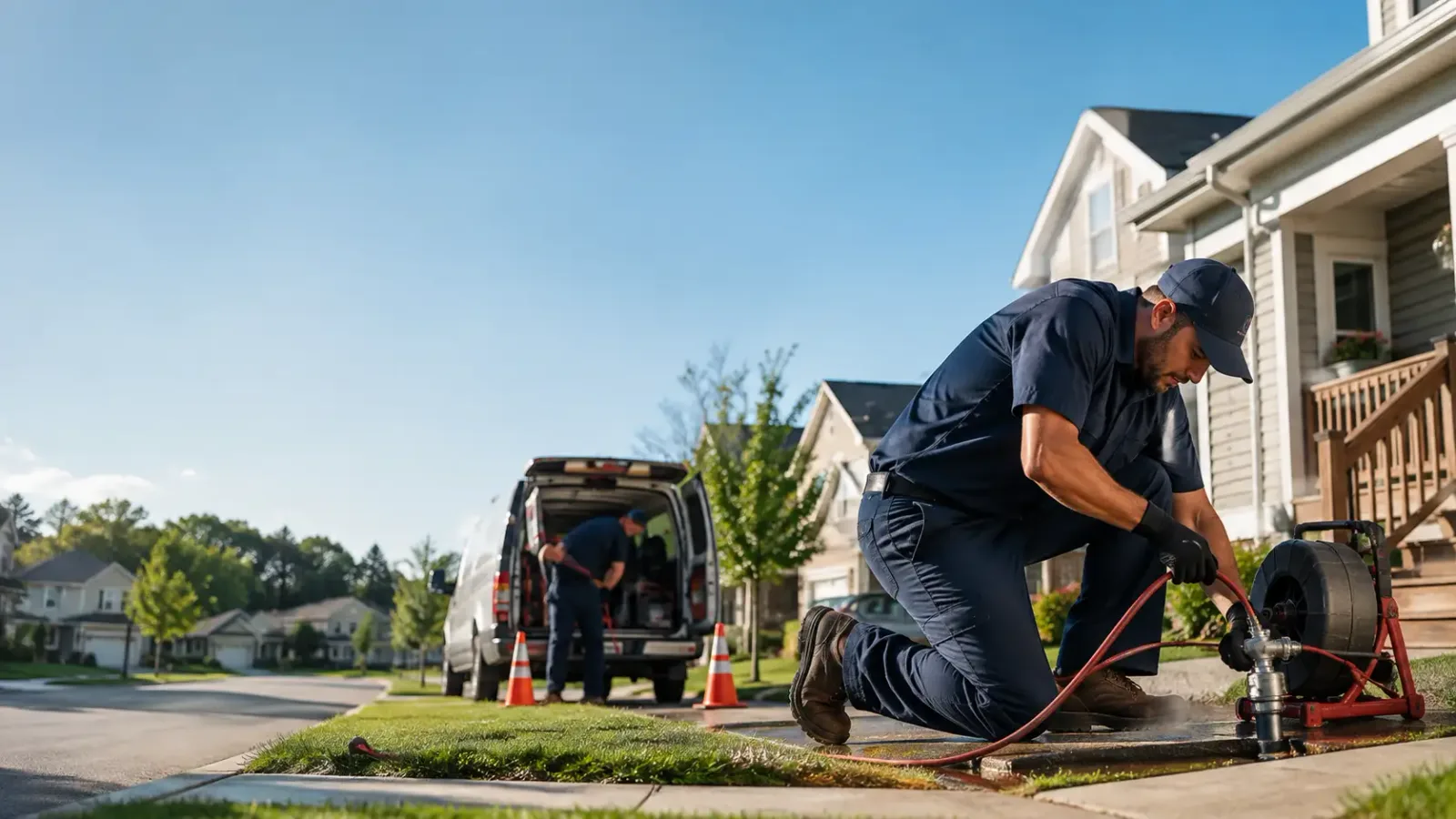 Emergency Plumbing in Hazel Hurst, PA